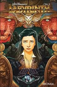 Labyrinth #2 2024 Archaia Comics