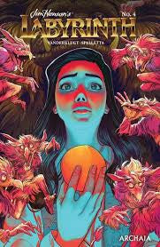 Labyrinth #4 2024 Archaia Comic