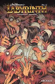 Labyrinth #4 2024 Archaia Comic