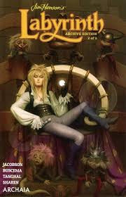 Labyrinth Archive Edition #2 Archaia Comic