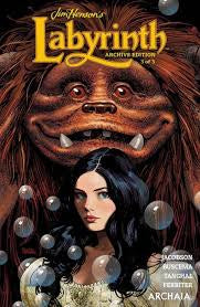 Labyrinth Archive Edition #3 Archaia Comic