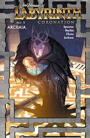 Labyrinth Coronation #5 Archaia Comic