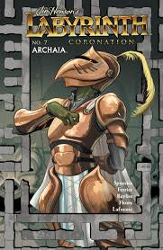 Labyrinth Coronation #7 Archaia Comic