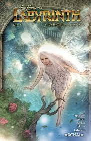 Labyrinth Coronation #8 Archaia Comic