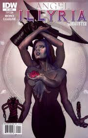 Angel Illyria Haunted #1 Jenny Frison Cover IDW Comic