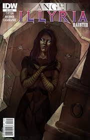 Angel Illyria Haunted #2 IDW comic