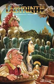 Labyrinth #3 2024 Archaia Comic