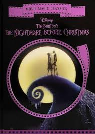 Movie Magic Classics Disney Tim Burton’s The Nightmare Before Christmas Hard Back Graphic Novel