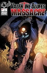 Valentine Bluffs Massacre Comic Set #1 2 3 4 Horror