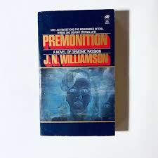 Premonition Paperback 1981 Horror