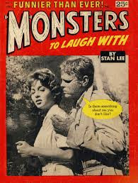 Monsters To Laugh With by Stan Lee #2 1964 Comic
