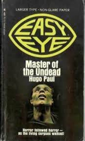 Easy Eye Master Of The Undead Paperback 1968
