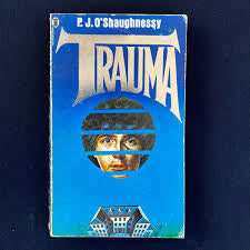 Trauma 1979 Horror Paperbak