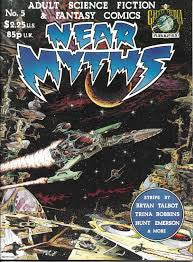 Near Myths #5 1980 Comic Magazine