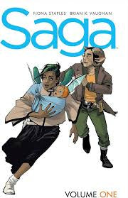 Saga Volume 1 Graphic Novel Image Comics