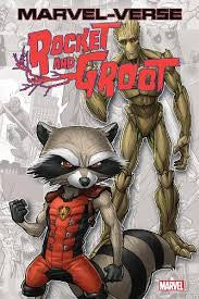 Marvel Verse Rocket and Groot Graphic Novel