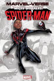Marvel Verse Miles Morales Spiderman Graphic Novel