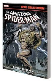 Marvel Comics The Amazing Spiderman Epic Collection Volume 17 Kravens Last Hunt Graphic Novel