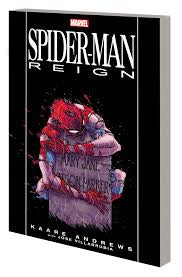 Marvel Comics Spiderman Reign Graphic Novel