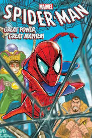 Marvel Comics Spiderman Great Power Great Mayhem Graphic Novel