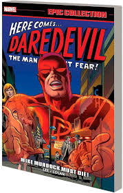 Marvel Comics Daredevil Epic Collection Volume 2 Mike Murdock Must Die Graphic Novel