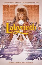 Labyrinth Original Motion Picture Graphic Novel