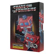 Transformers Optimus Prime Collectible Ingot