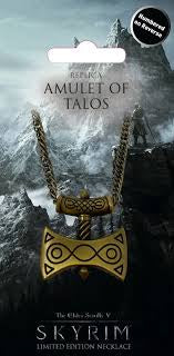 Elder Scrolls V Skyrim Amulet Of Talos Replica