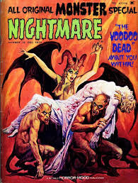 Nightmare #16 1973 Skywald Magazine Monster Special
