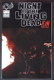 Night Of The Living Dead Kin Comic Set #1 2 3 4 American Mythology