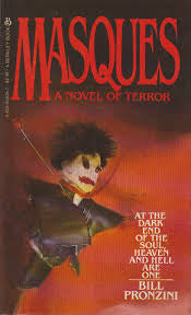 Masques 1983 Horror Paperback