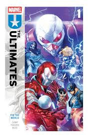 Marvel The Ultimates Volume 1 Graphic Novel