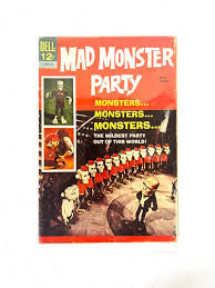 Mad Monster Party Comic 1967 Dell