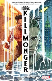 Marvel Black Panther Killmonger By Any Means Graphic Novel