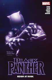 Marvel Black Panther Reign At Dusk Graphic Novel