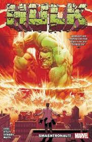 Marvel Hulk Smashtronaut Graphic Novel