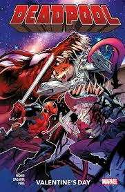 Marvel Deadpool Valentines Day Graphic Novel