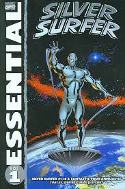 Marvel Essential Silver Surfer Volume 1 Graphic Novel