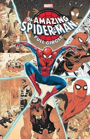 Marvel Amazing Spiderman Full Circle HC Graphic Novel