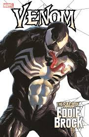 Marvel Venom The Saga Of Eddie Brock Graphic Novel