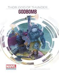 Marvel Thr God Of Thunder Godbomb Hard Back
