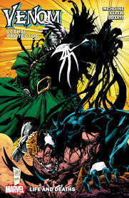Marvel Venom Leathal Protector Life And Deaths Graphic Novel