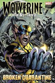Marvel Wolverine The Best There Is Broken Quarantine Graphic Novel