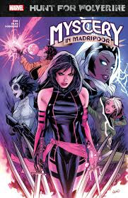 Marvel Hunt For Wolverine Mystery In Madripoor Graphic Novel