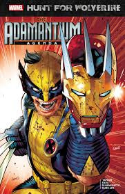 Marvel Hunt For Wolverine The Adamantium Agenda Graphic Novel