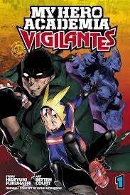 My Hero Academia Vigilantes Volume 1 Manga