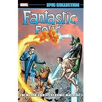 Marvel Epic Collection Fantastic Four Volume 1 Graphic Novel
