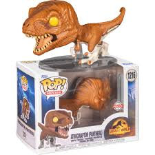 Funko Pop Jurassic Park Atrociraptor Panther #1216