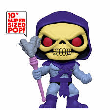 Funko Pop Jumbo Masters Of The Universe Skeletor #998