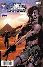 Lara Croft Tomb Raider Epiphany #1 Top Cow